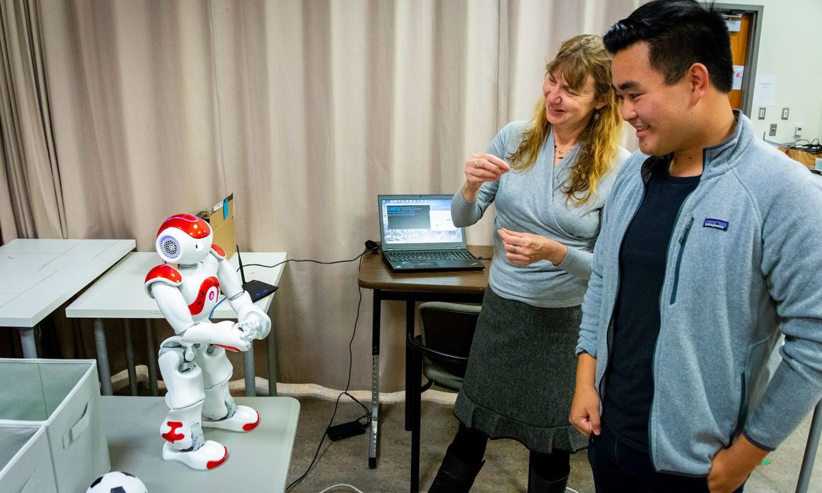 Scared by artificial intelligence? Fear not, tech-savvy USC grad says