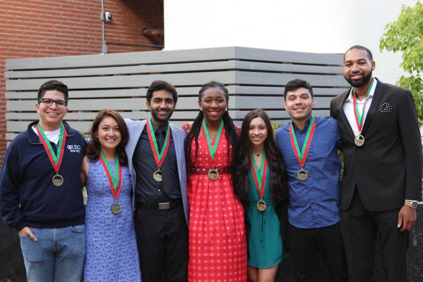 USC honors Gates Millennium Scholars for achievements in community service and campus involvement.