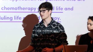 USC’s first Hack for Health event highlights high-tech ways to cope with cancer