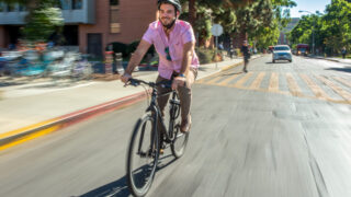 What’s it like to bike to work in Los Angeles?