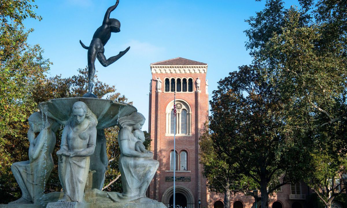USC ranks No. 17 nationally in Wall Street Journal/Times Higher Education survey