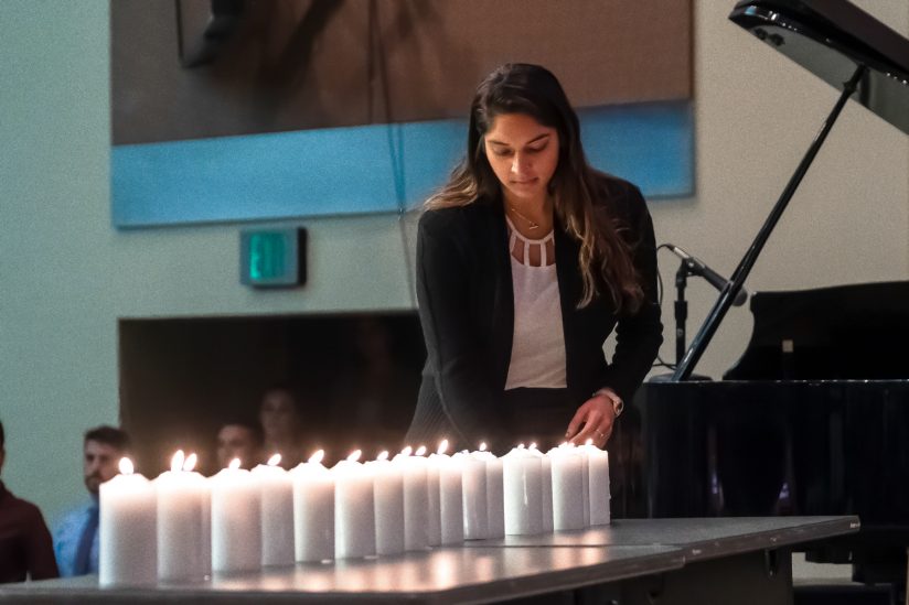 Trojans honor body donors who make realistic anatomy classes possible