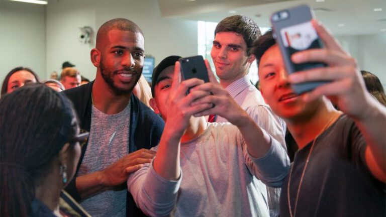 NBA and social media star Chris Paul: class reunion organizer?