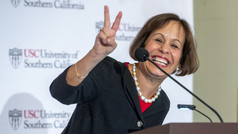 Carol L. Folt to become USC’s 12th president