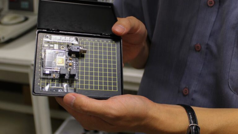 Imagine talking to a 3-D projection of a friend on your phone