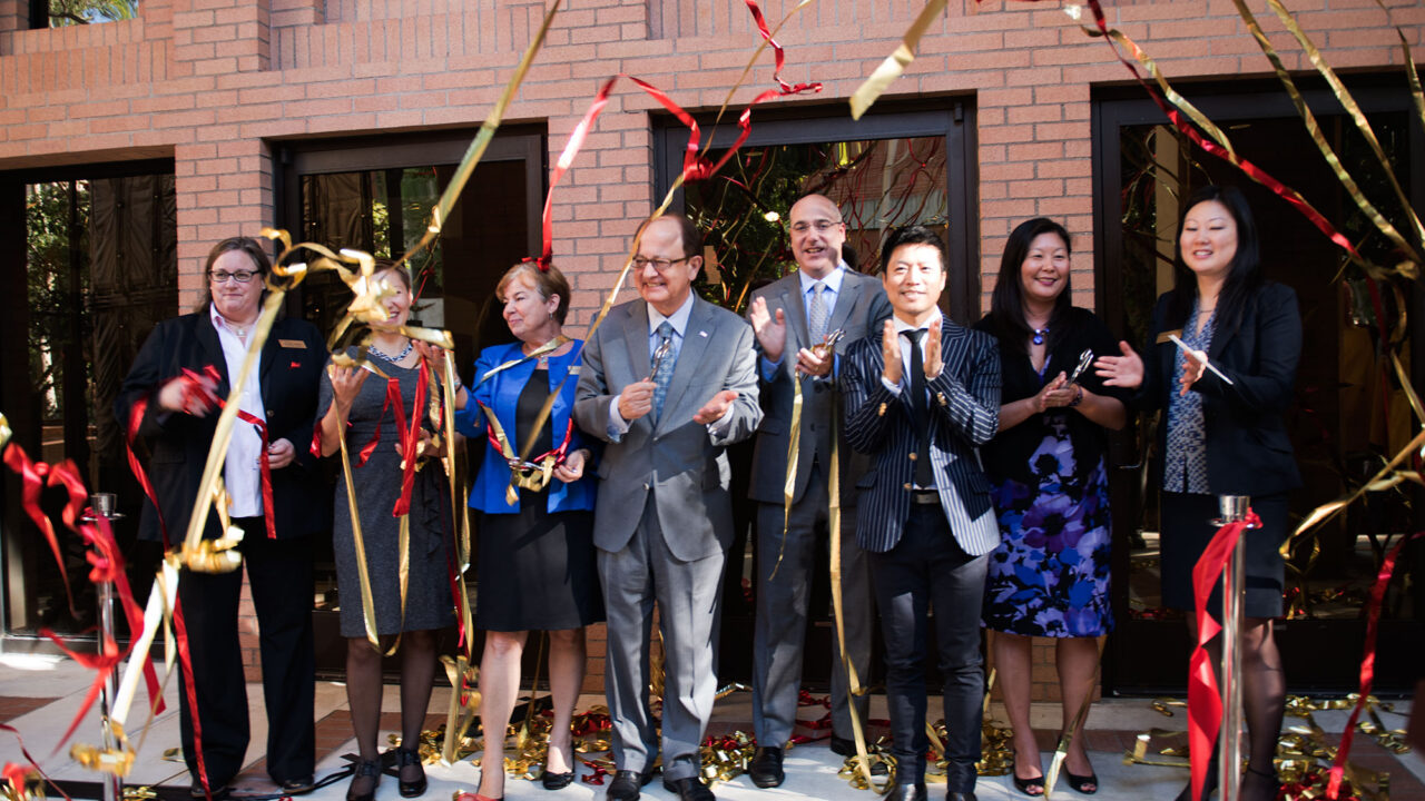 USC International Academy gets new home