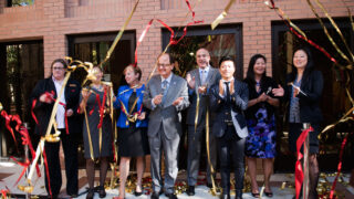 USC International Academy gets new home