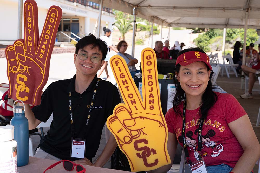 The 2024 USC Wrigley Day showcased a day of engaging activities, academic excellence, and collaborative research at the Wrigley Marine Science Center. The event highlighted the dedication and innovation of USC's community in fostering environmental stewardship and scientific discovery.