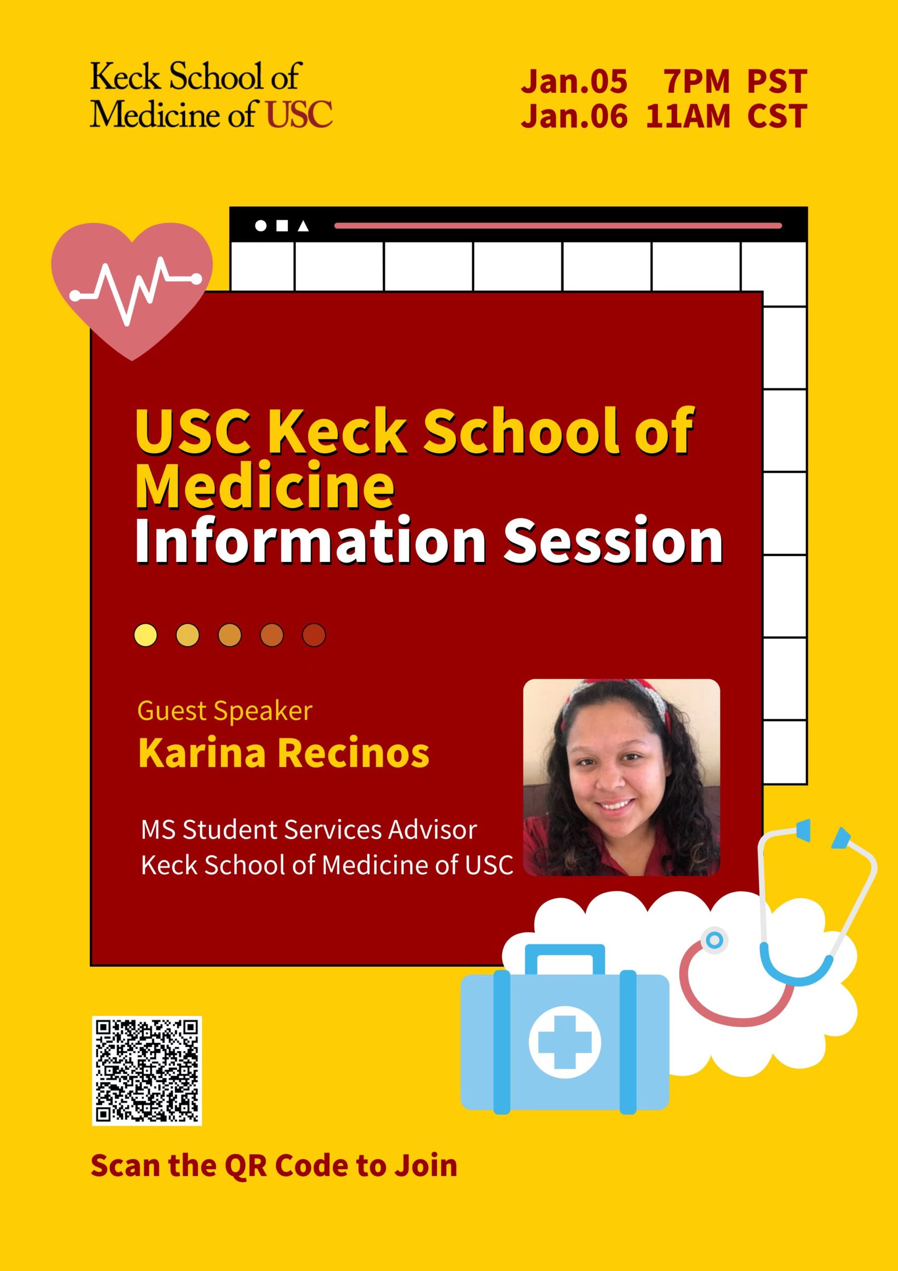 USC Keck School of Medicine Information Session