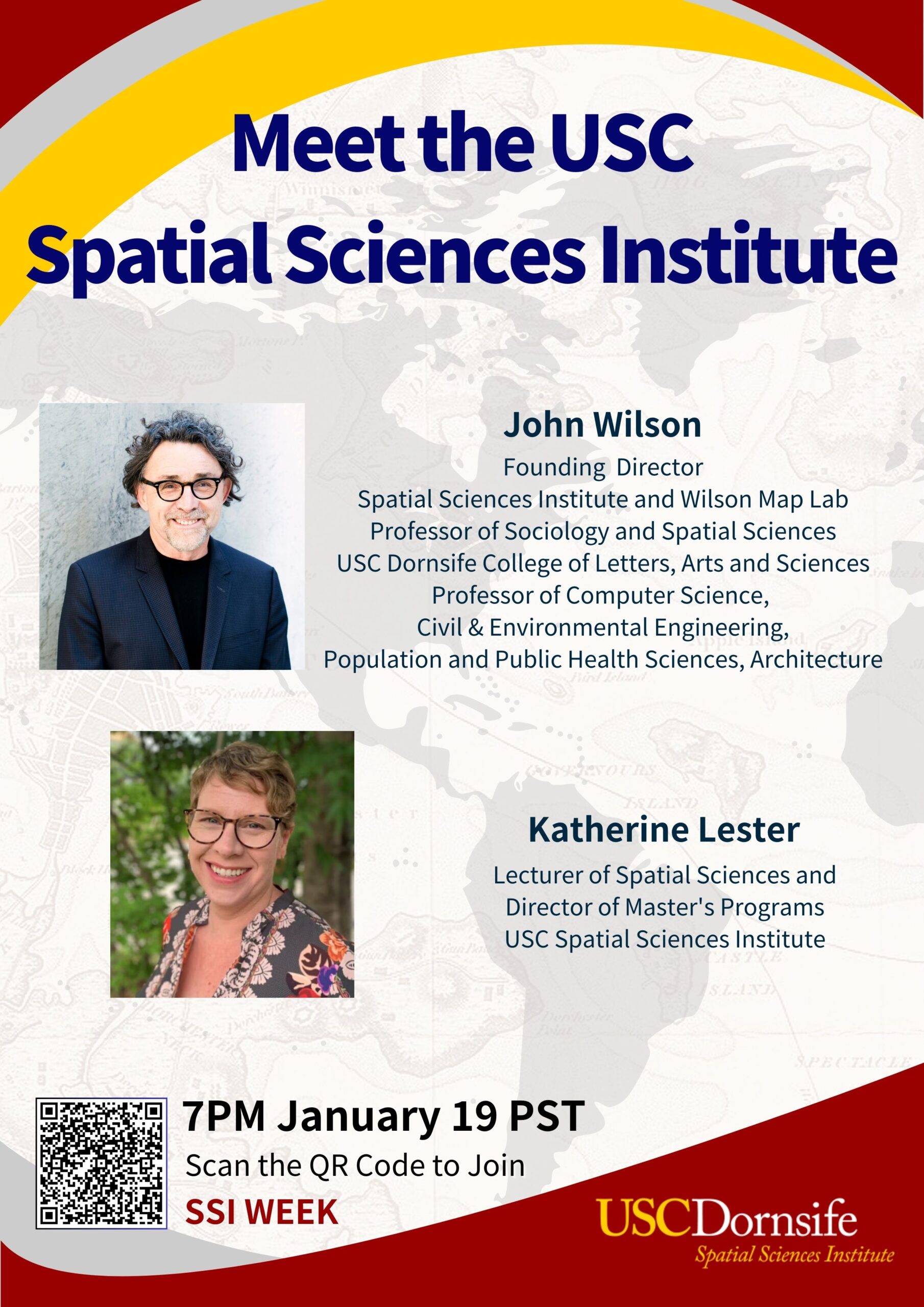 Meet the USC Spatial Sciences Institute