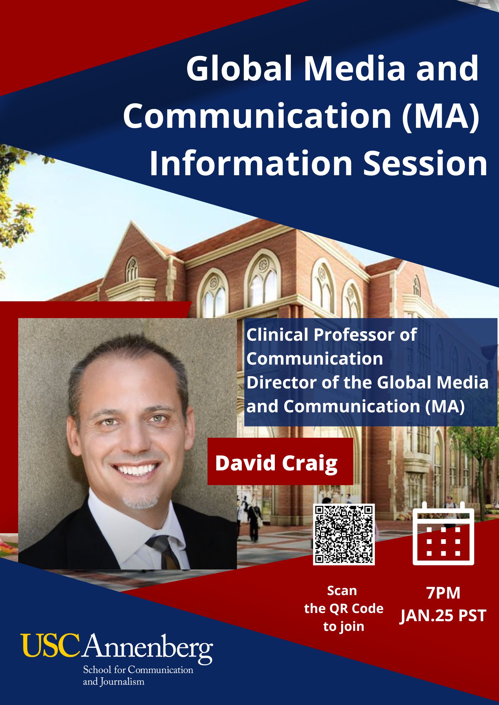 Global Media and Communication (MA) Information Session