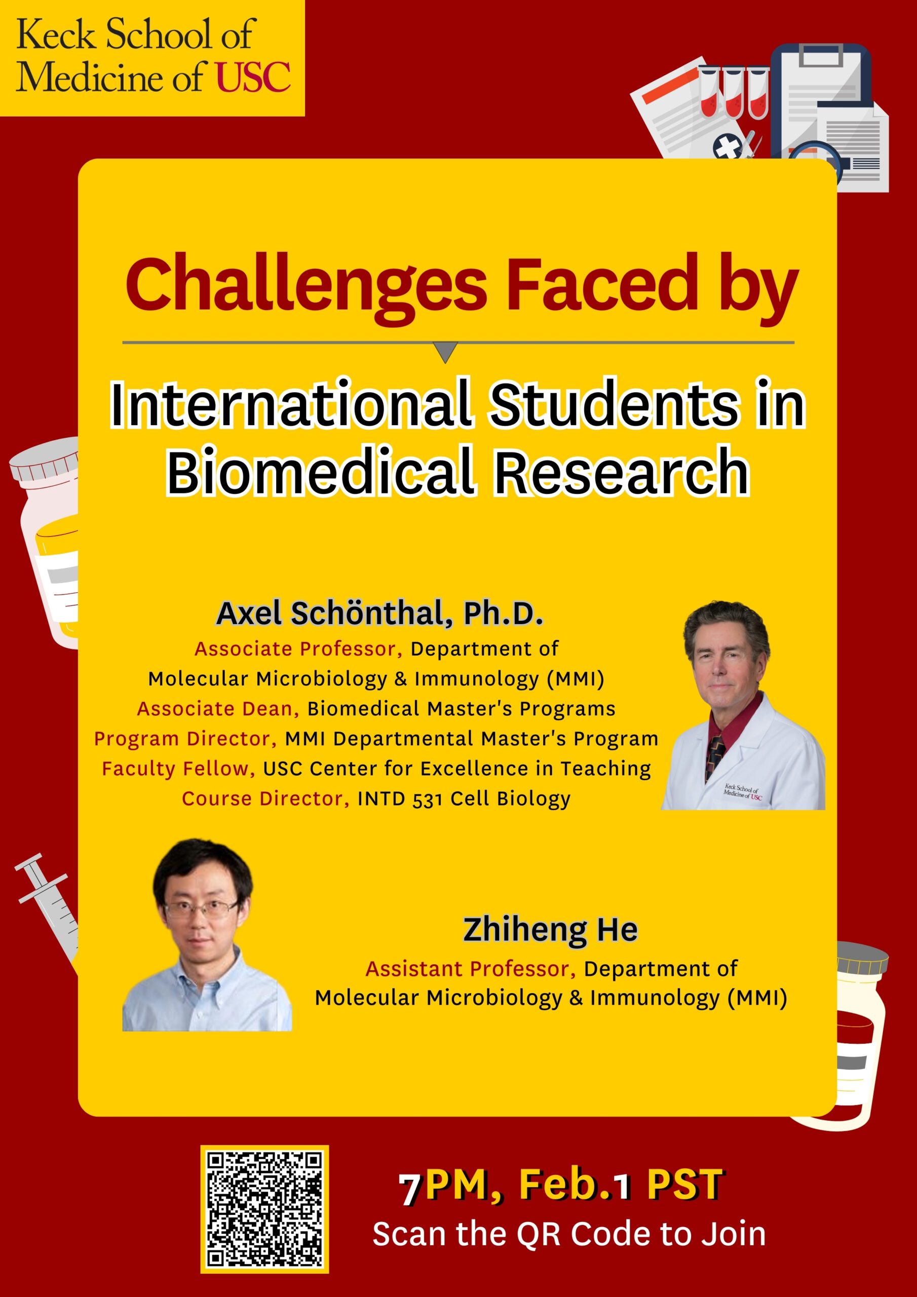 Challenges Faced by International Students in Biomedical Research