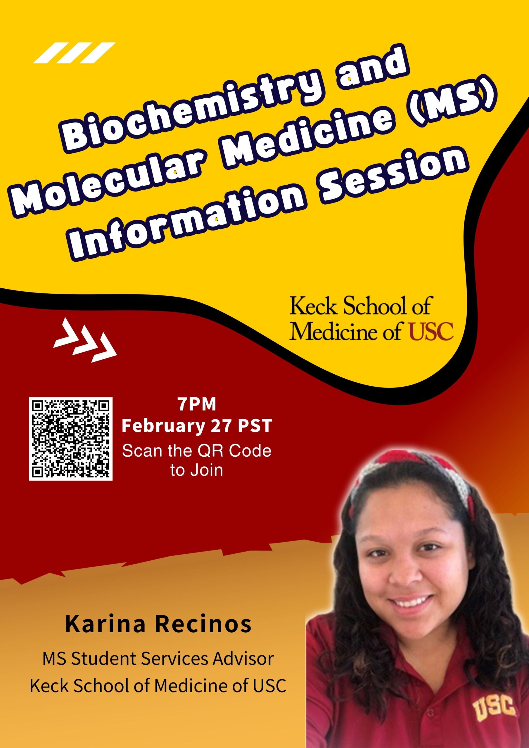 Biochemistry and Molecular Medicine (MS) Information Session