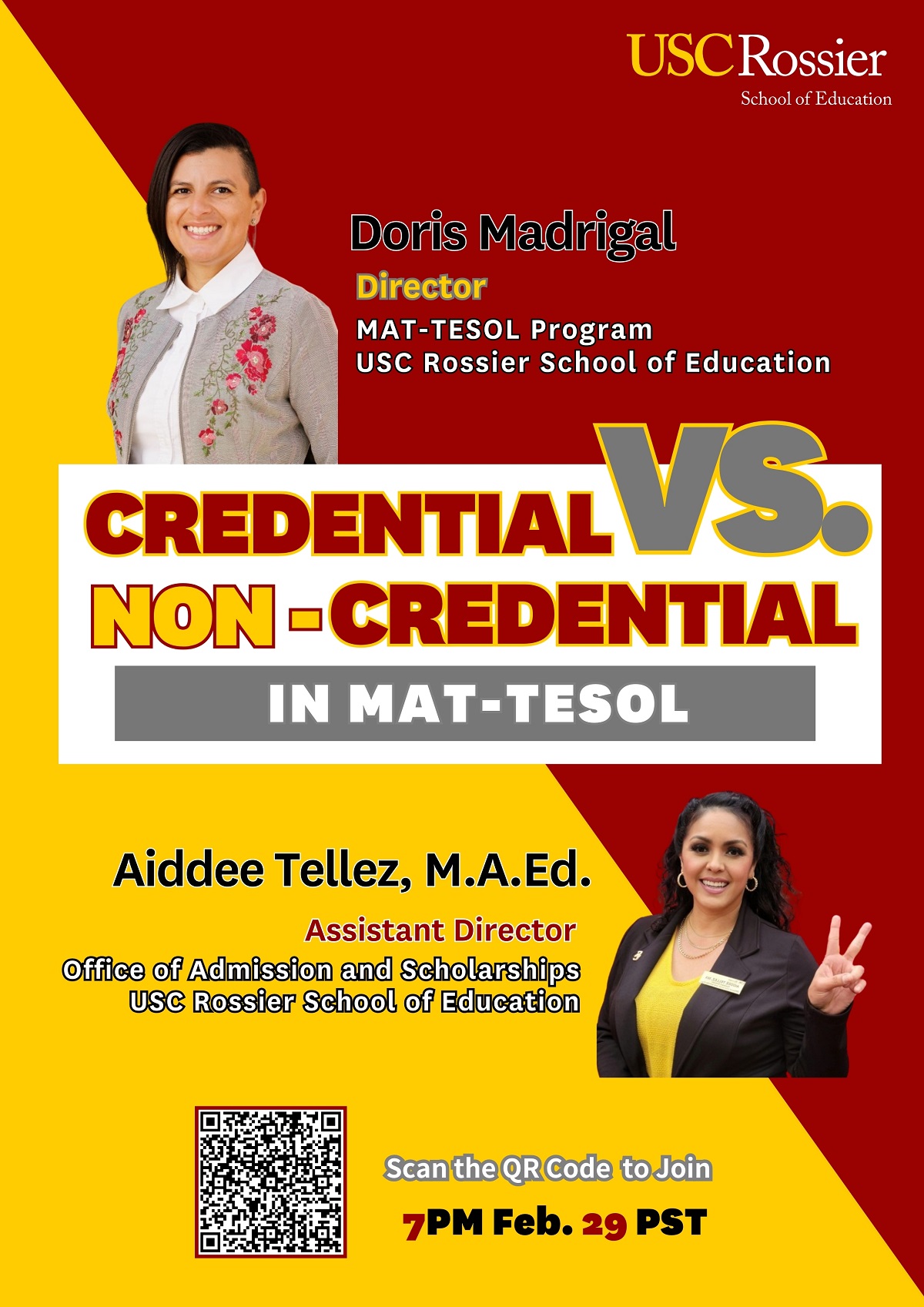 Credential Vs. Non-Credential in MAT-TESOL