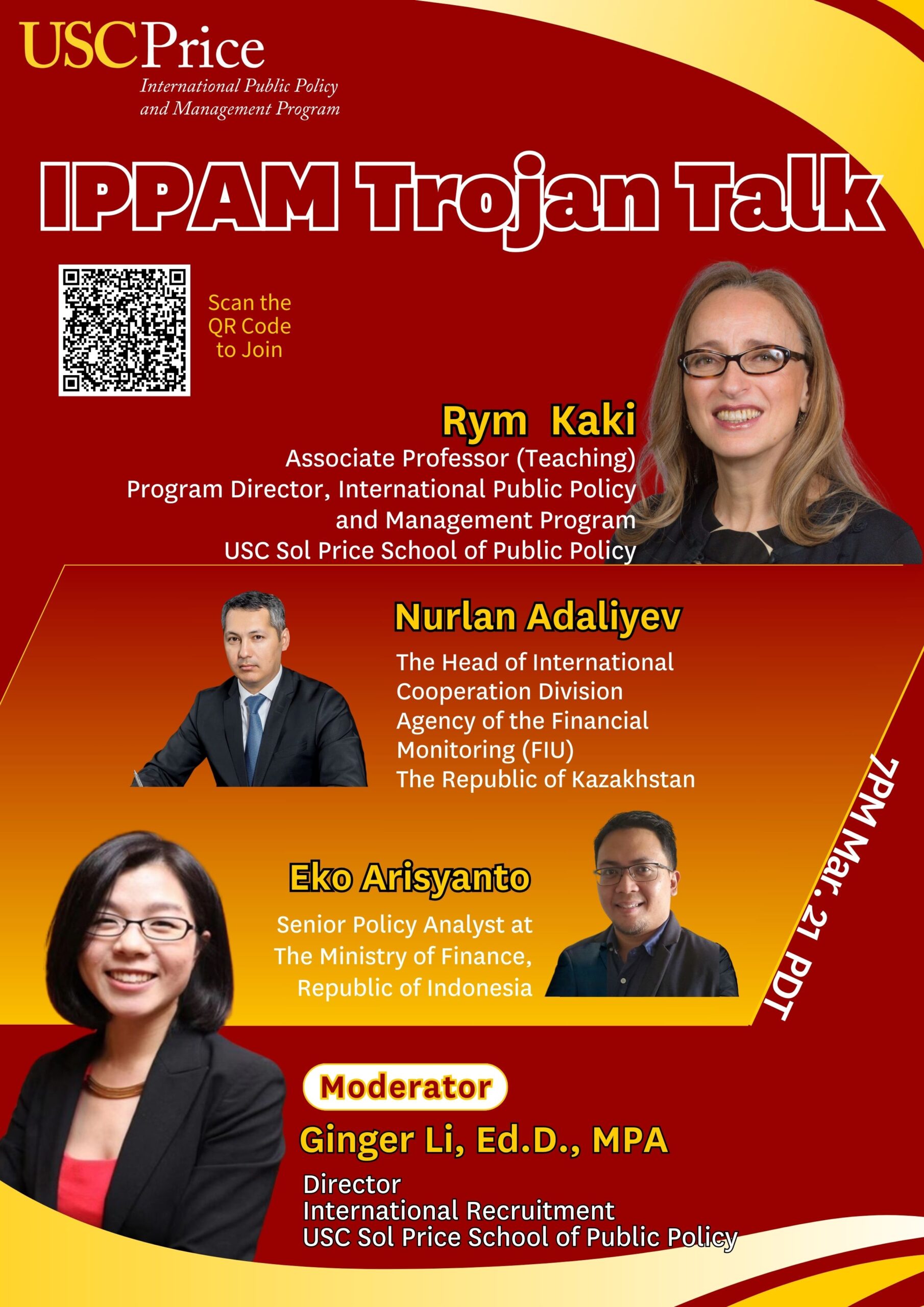 IPPAM Trojan Talk