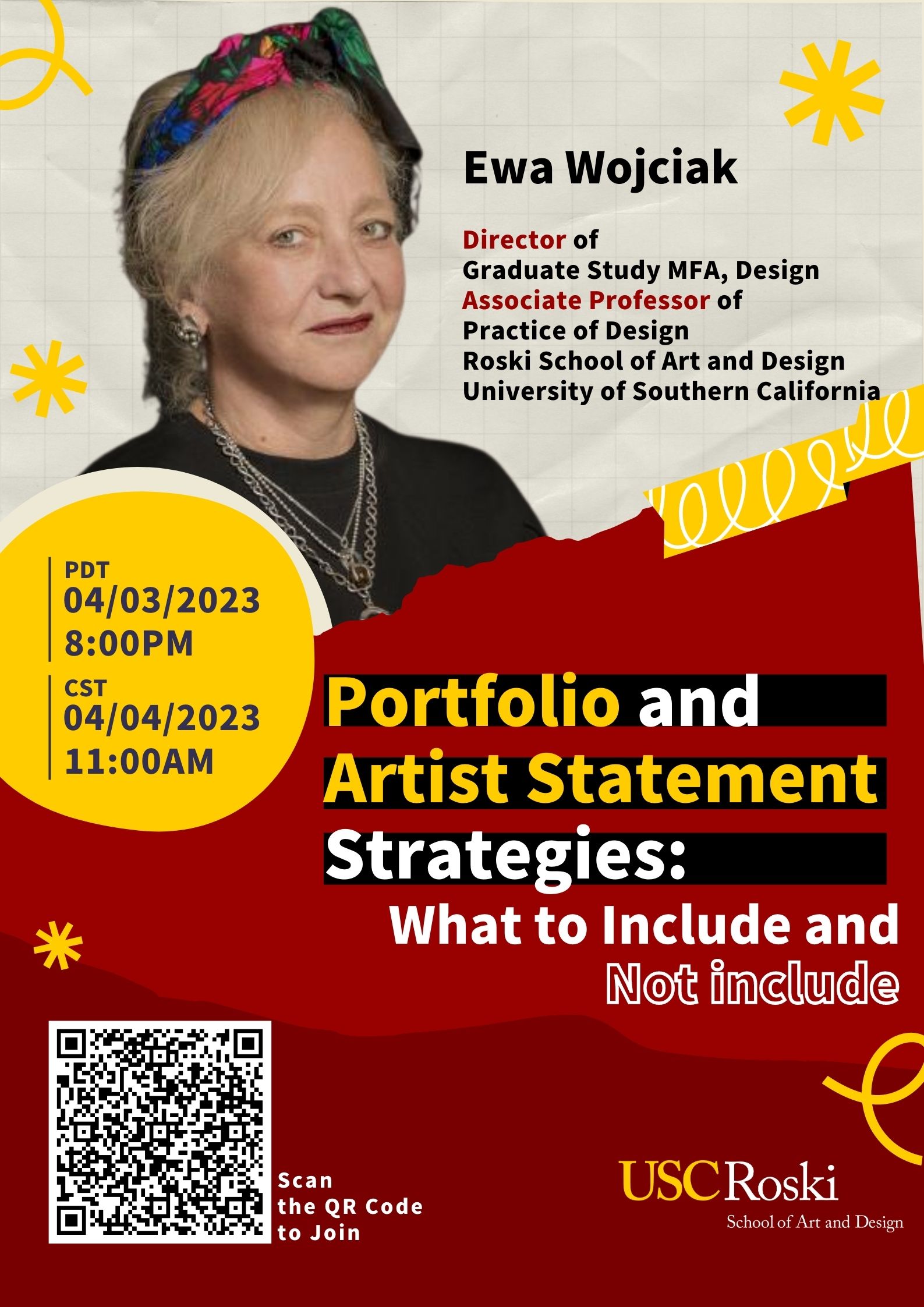 Portfolio and Artist Statement Strategies: What to include and not include