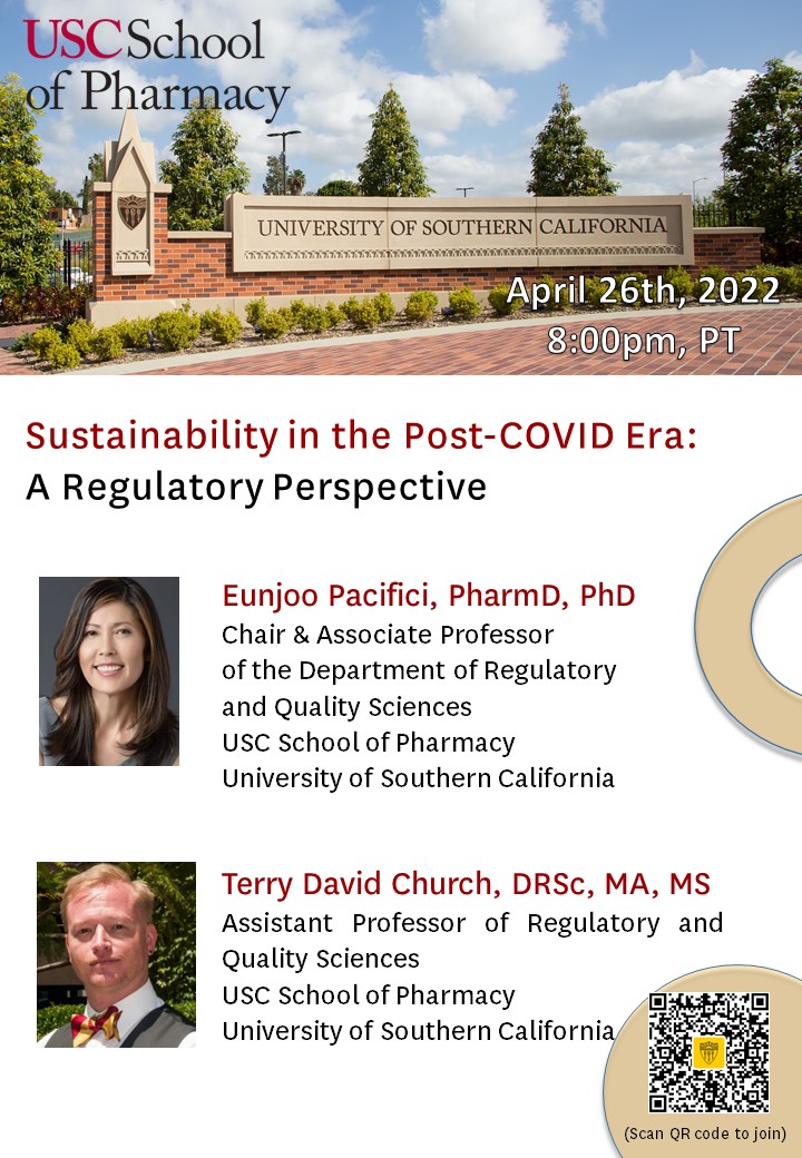 Sustainability in the Post-COVID Era: A Regulatory Perspective