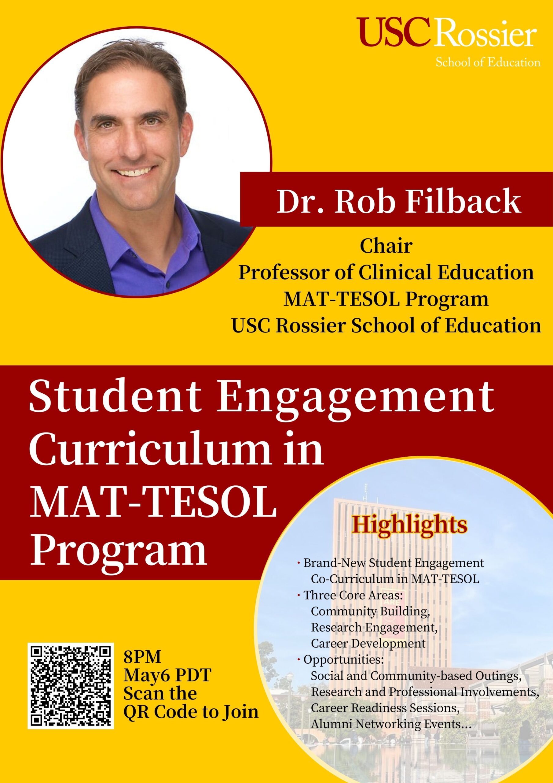 Student Engagement Curriculum in MAT-TESOL Program