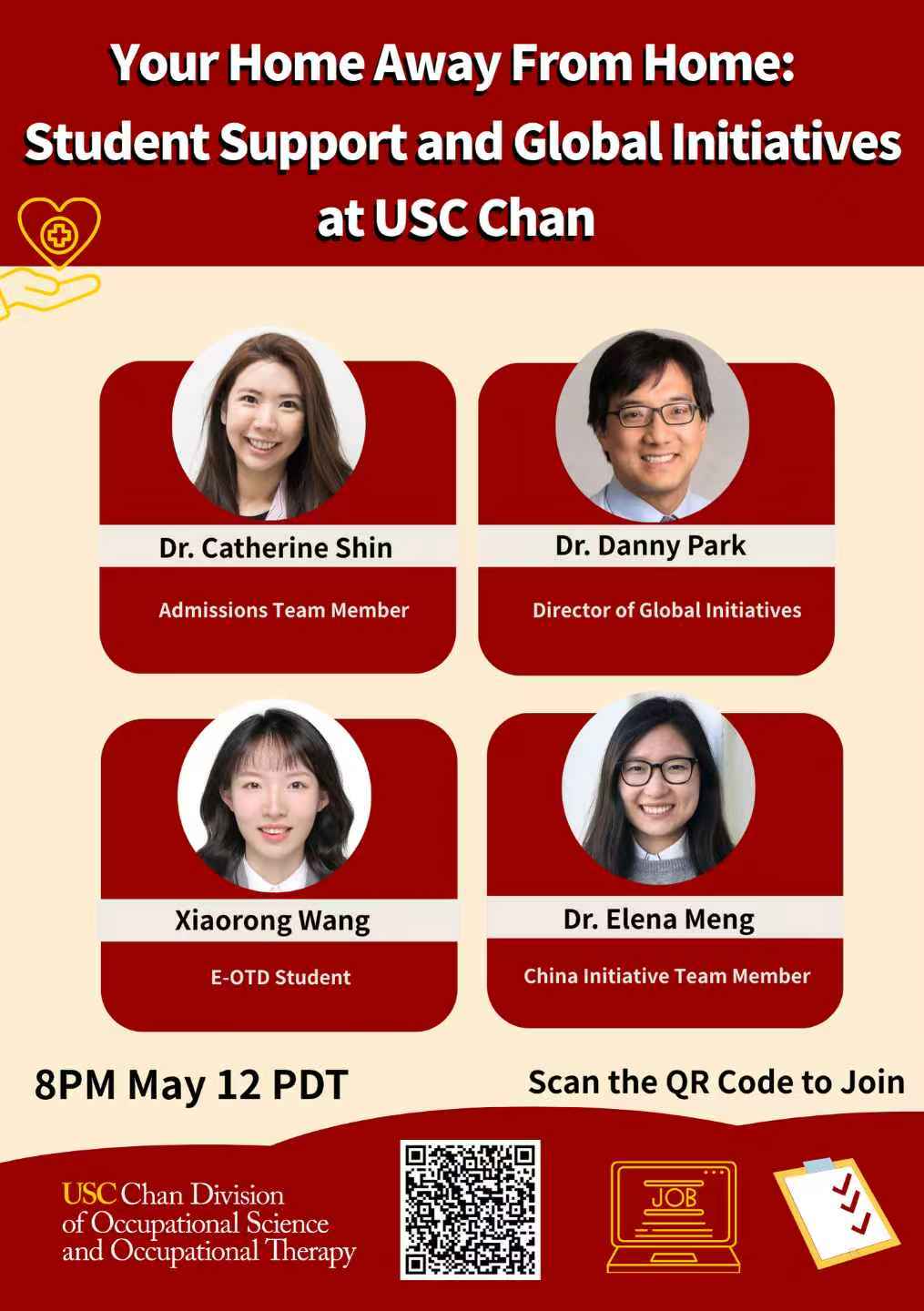 Your Home Away From Home: Student Support and Global Initiatives at USC Chan