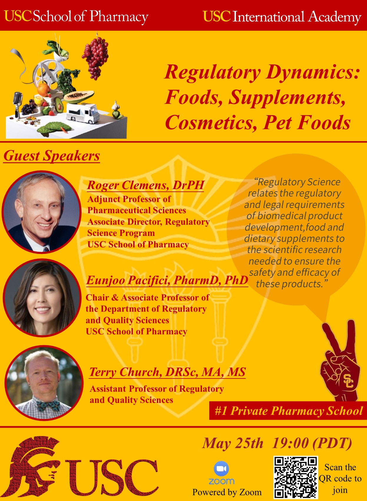 Regulatory Dynamics: Foods, Supplements, Cosmetics, Pet Foods