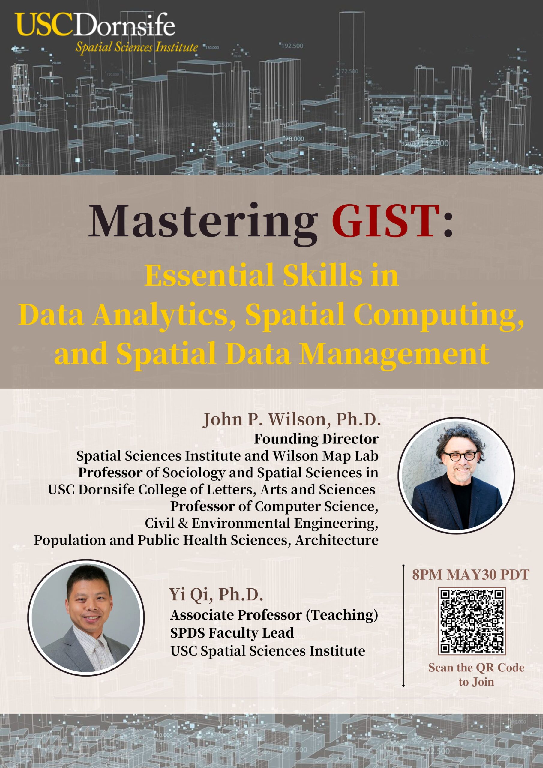 Mastering GIST: Essential Skills in Data Analytics, Spatial Computing, and Spatial Data Management