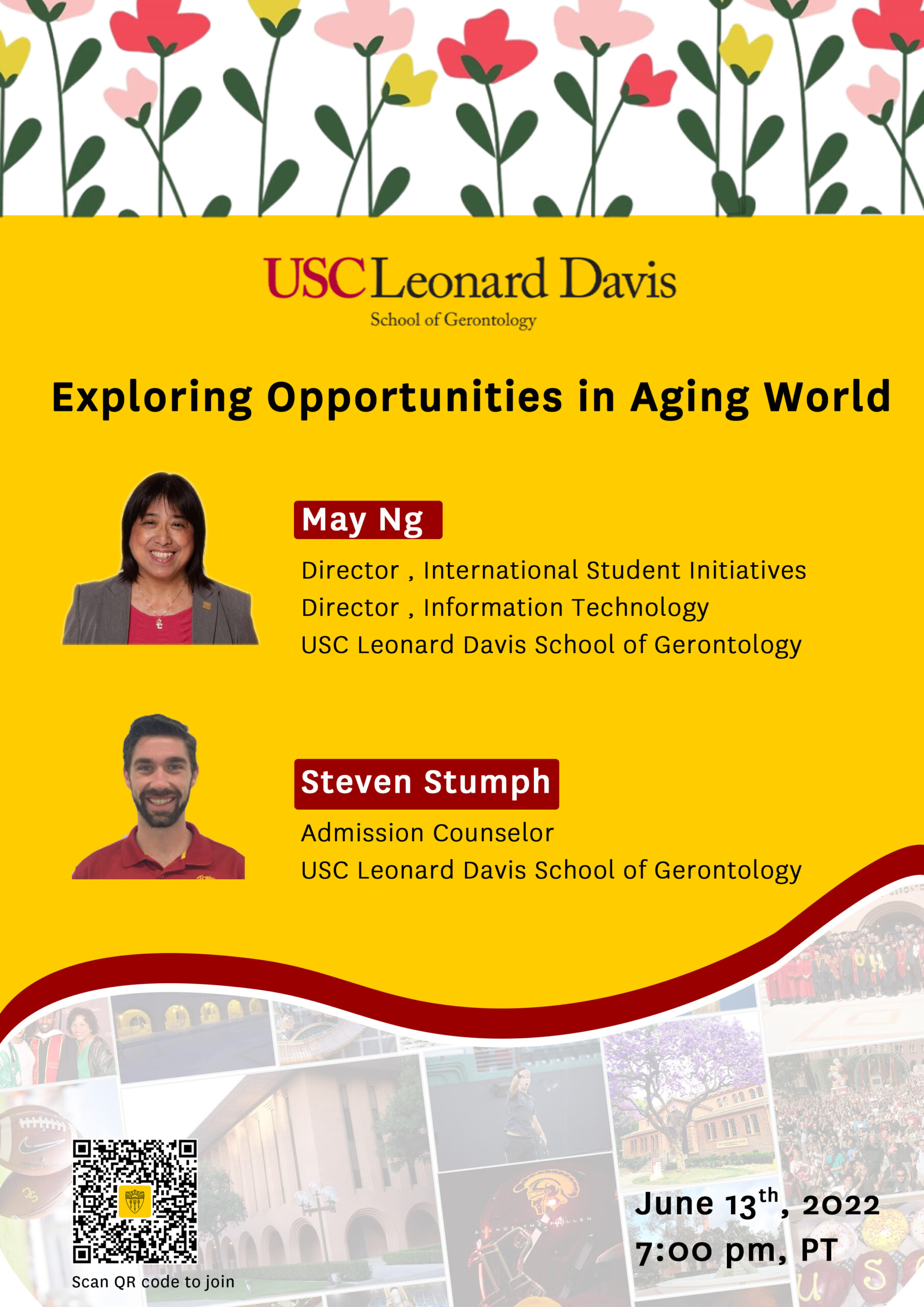 Exploring Opportunities in Aging World