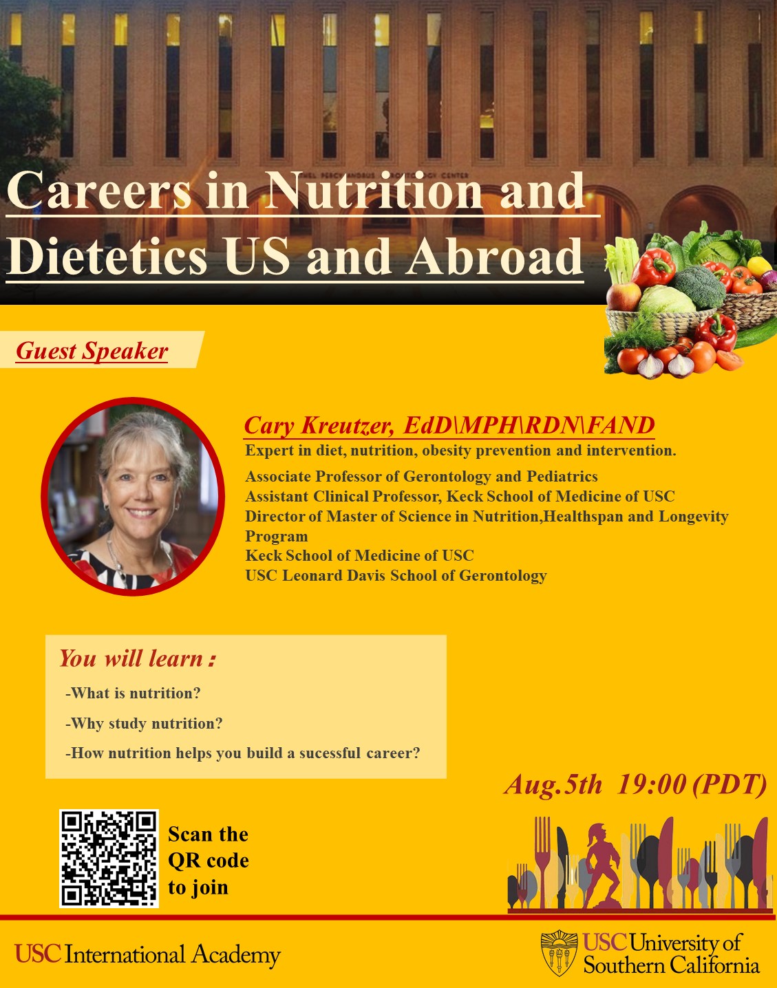 Careers in Nutrition and Dietetics US and Abroad