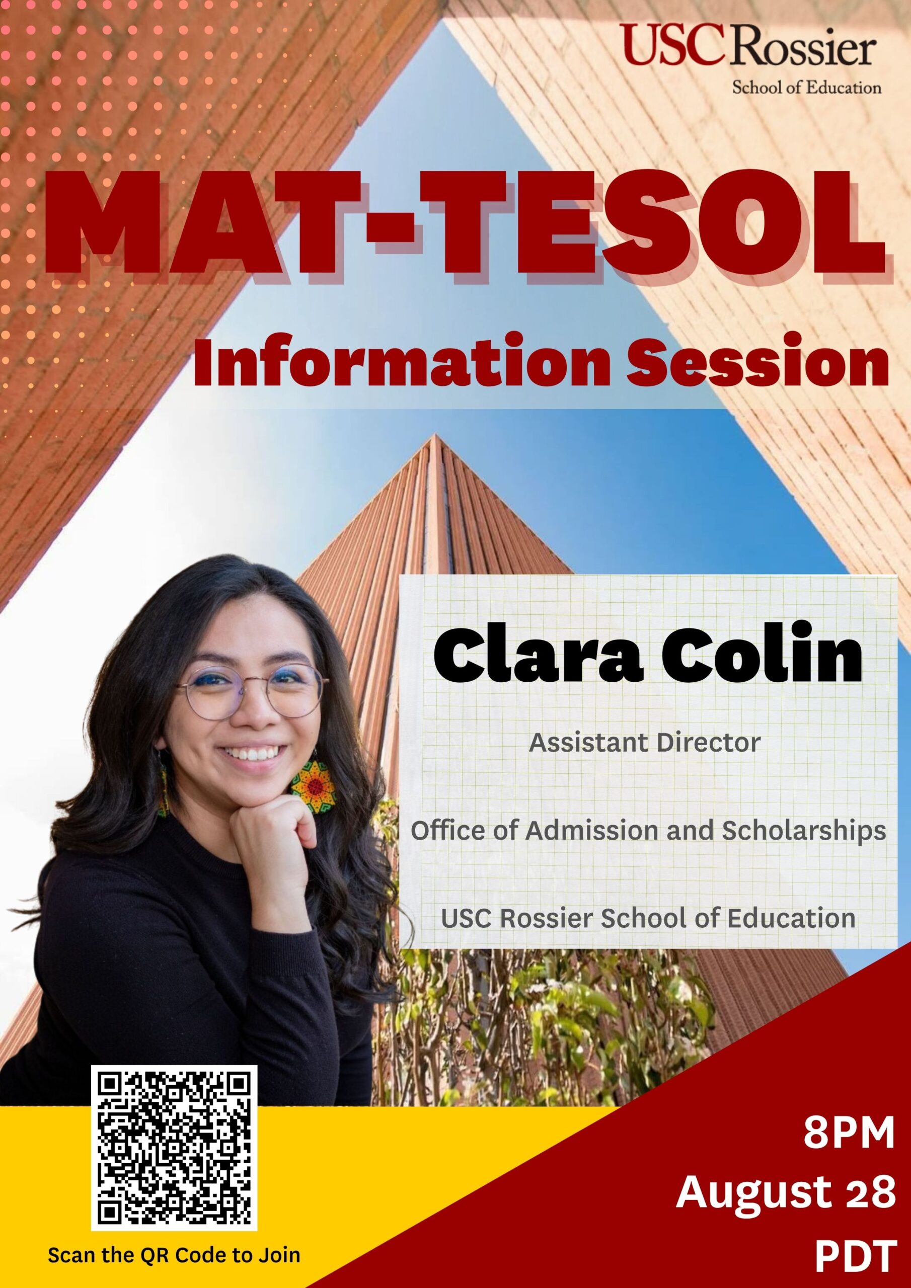 MAT-TESOL Information Session