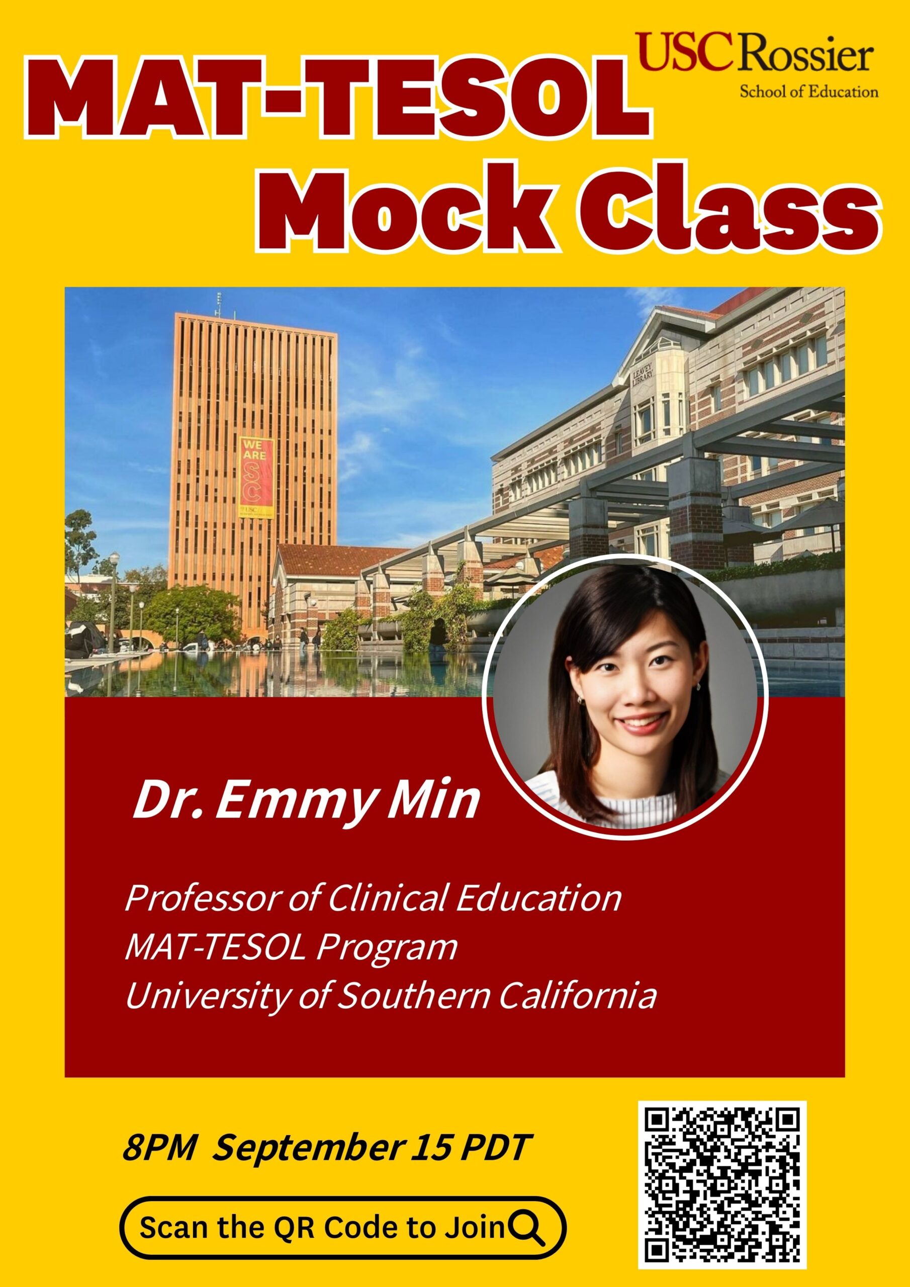 MAT-TESOL Information Session