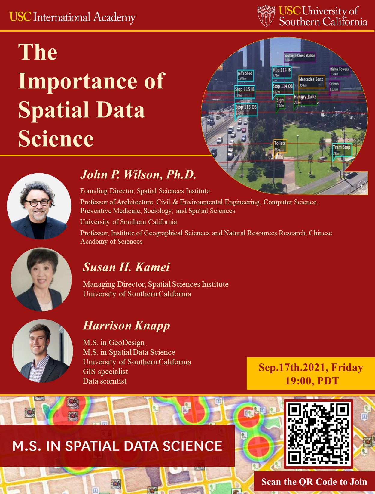 The Importance of Spatial Data Science