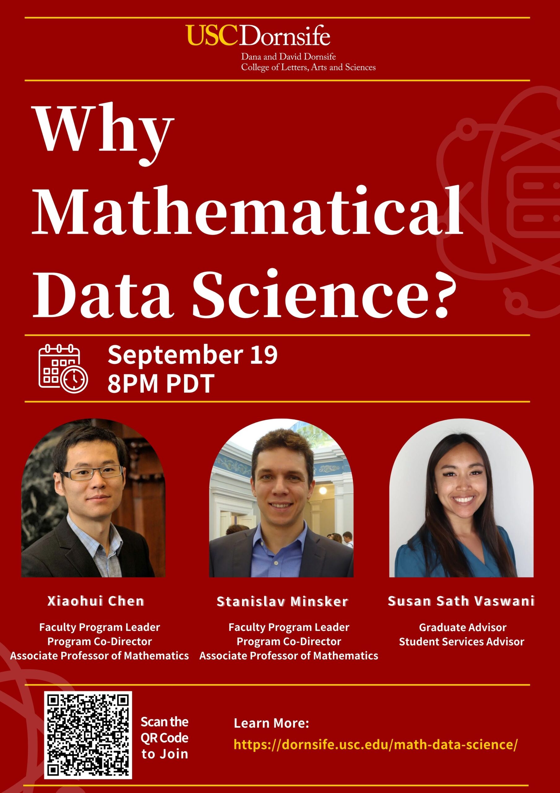 Why Mathematical Data Science?