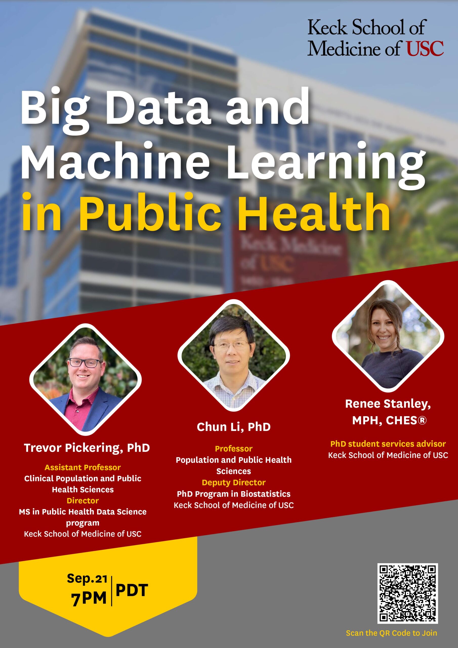 Big Data and Machine Learning in Public Health