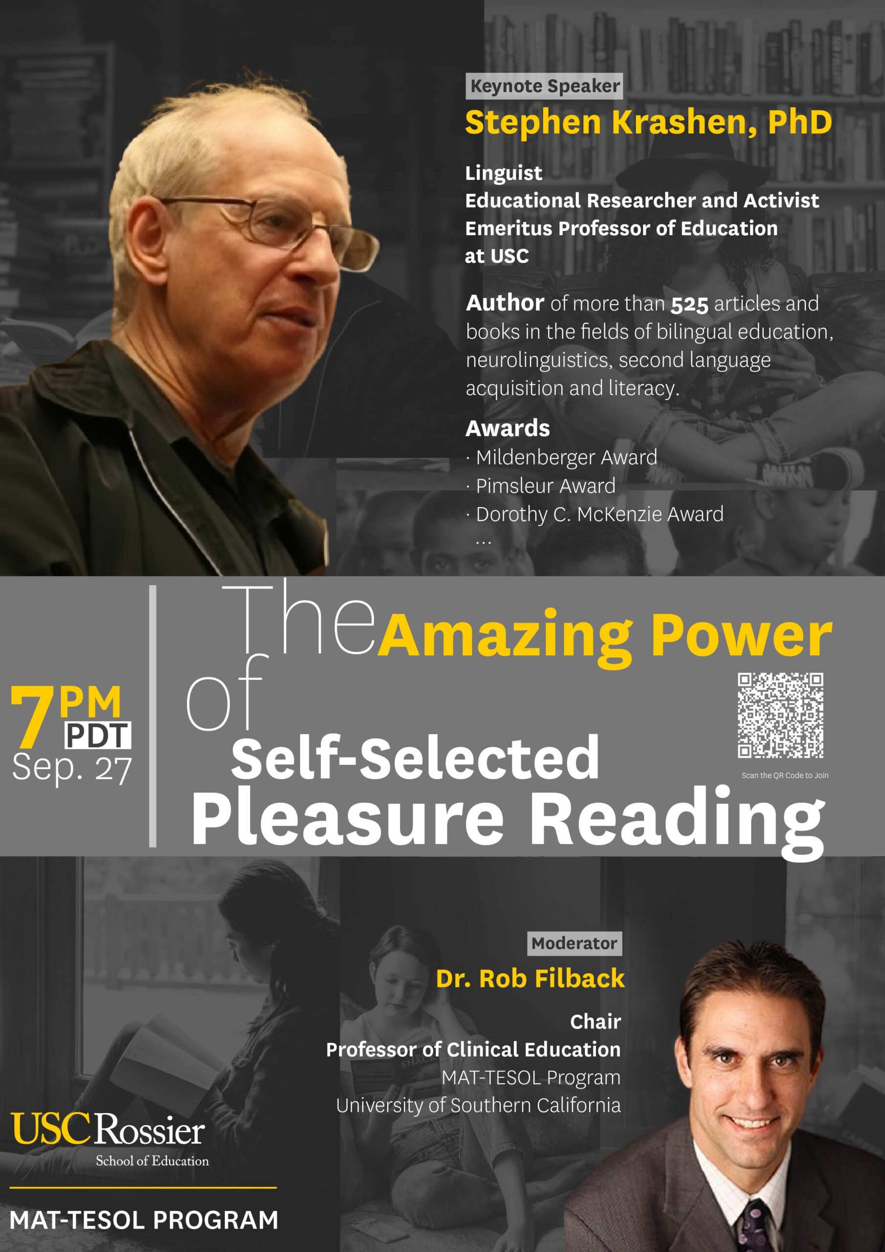 The Amazing Power of Self-Selected Pleasure Reading