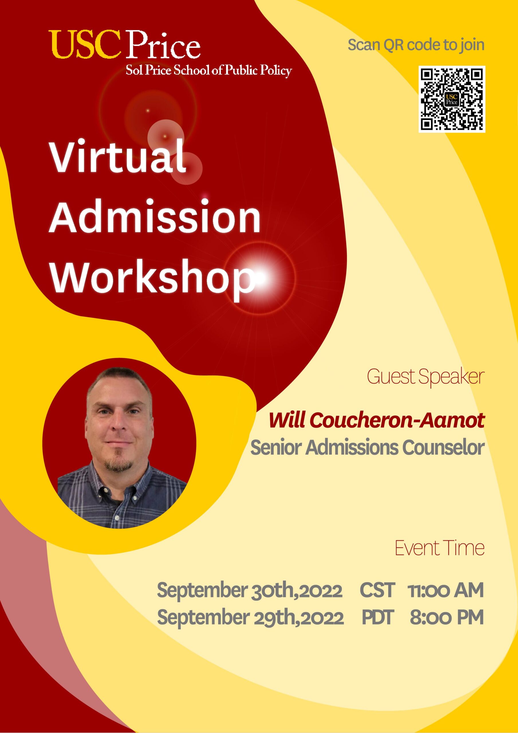 Virtual Admission Workshop