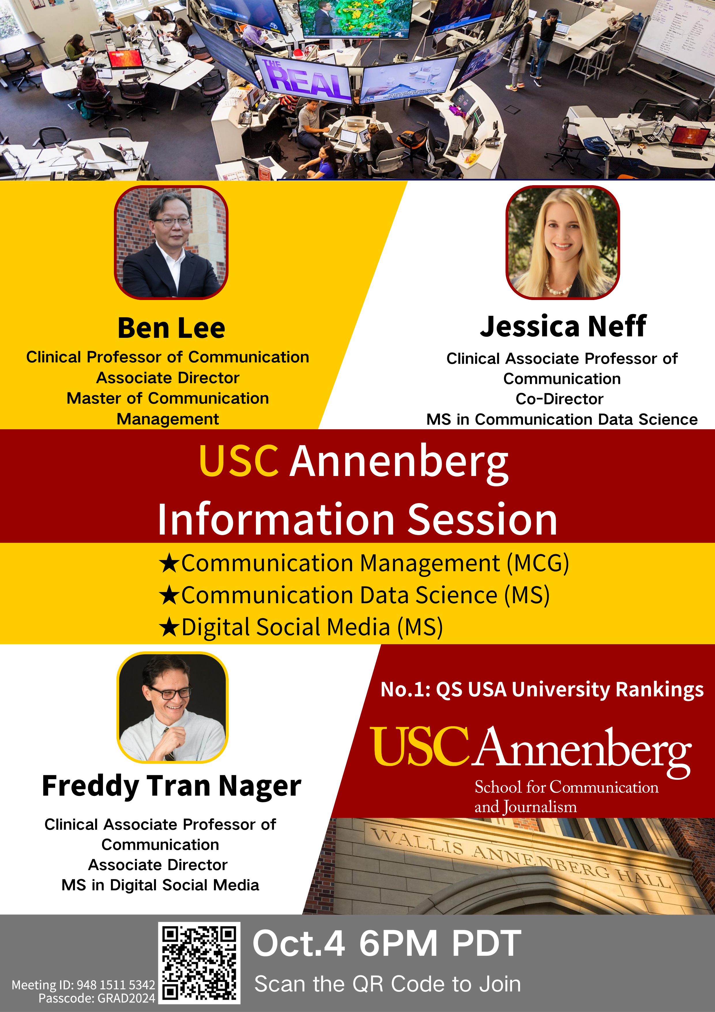 USC Annenberg Information Session