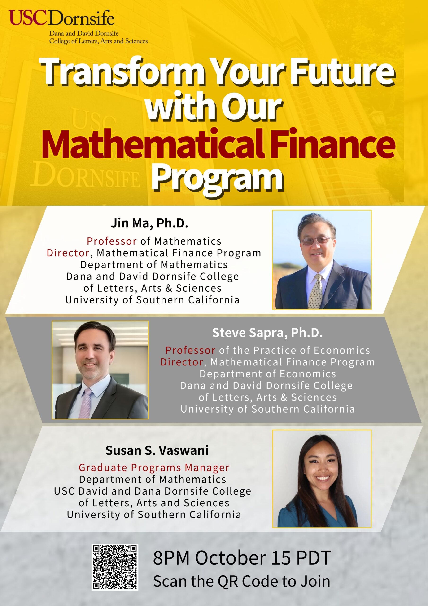 Transform Your Future with Our Mathematical Finance Program