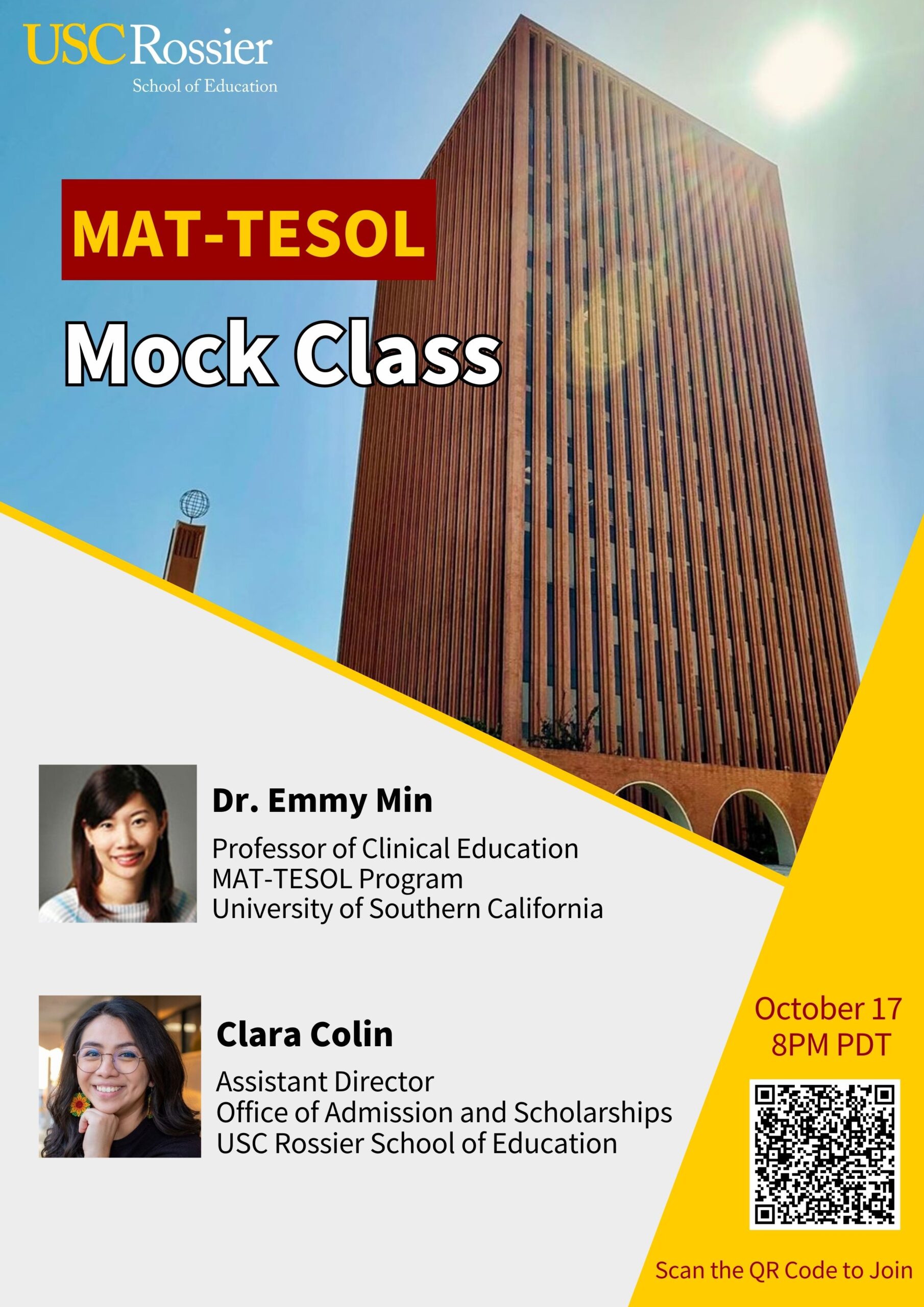 MAT-TESOL Mock Class