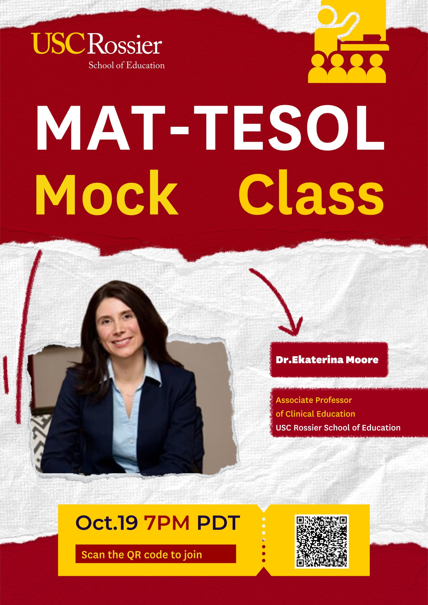 MAT-TESOL Mock Class