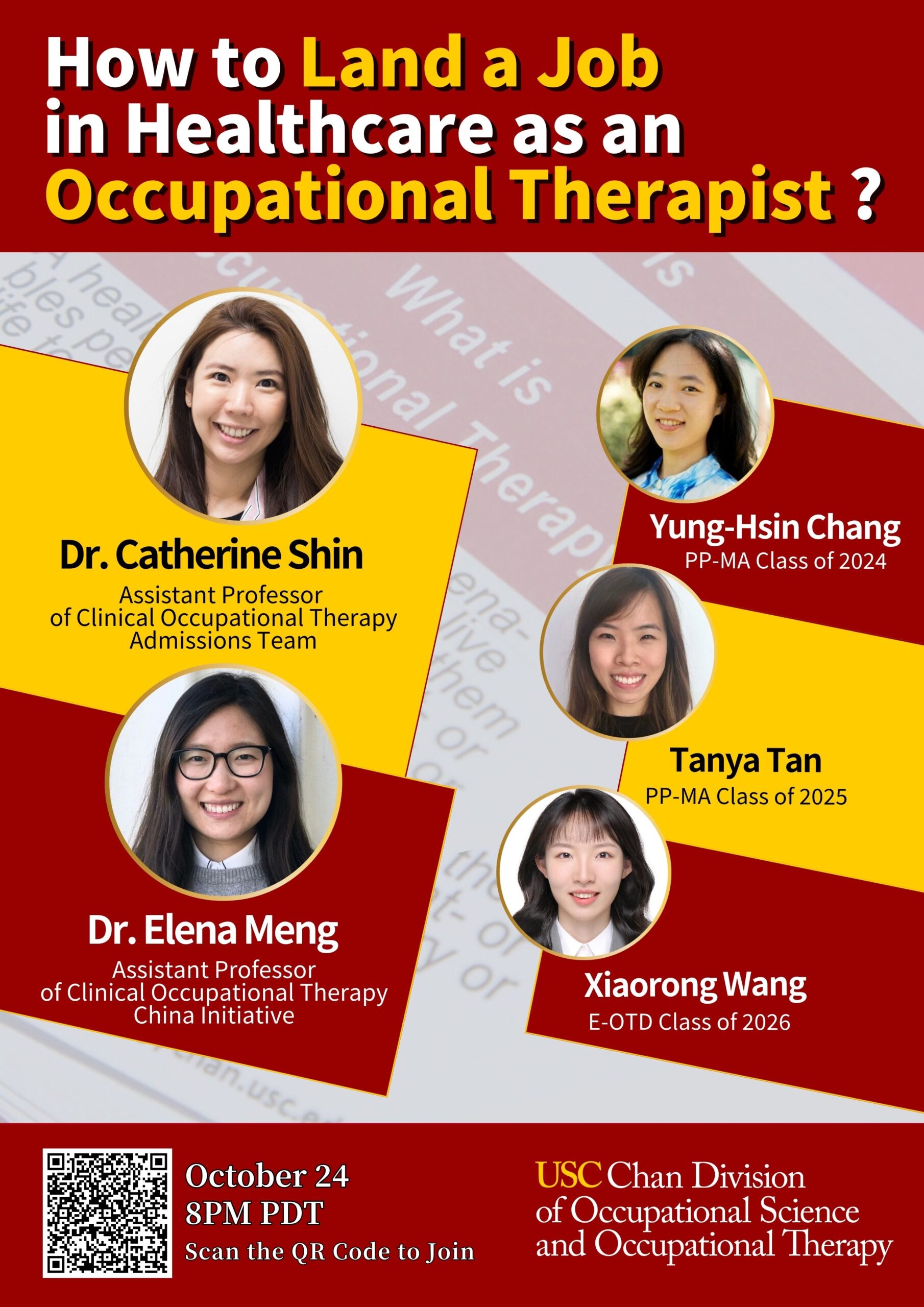 How to Land a Job in Healthcare as an Occupational Therapist?