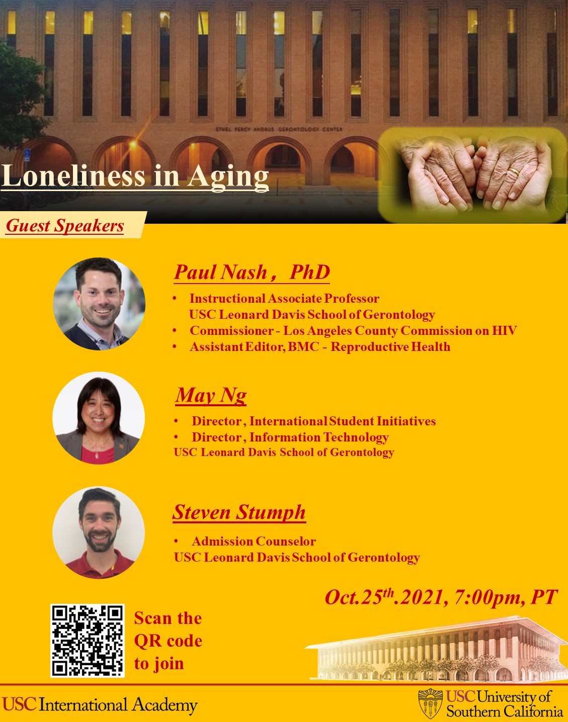 Loneliness in Aging