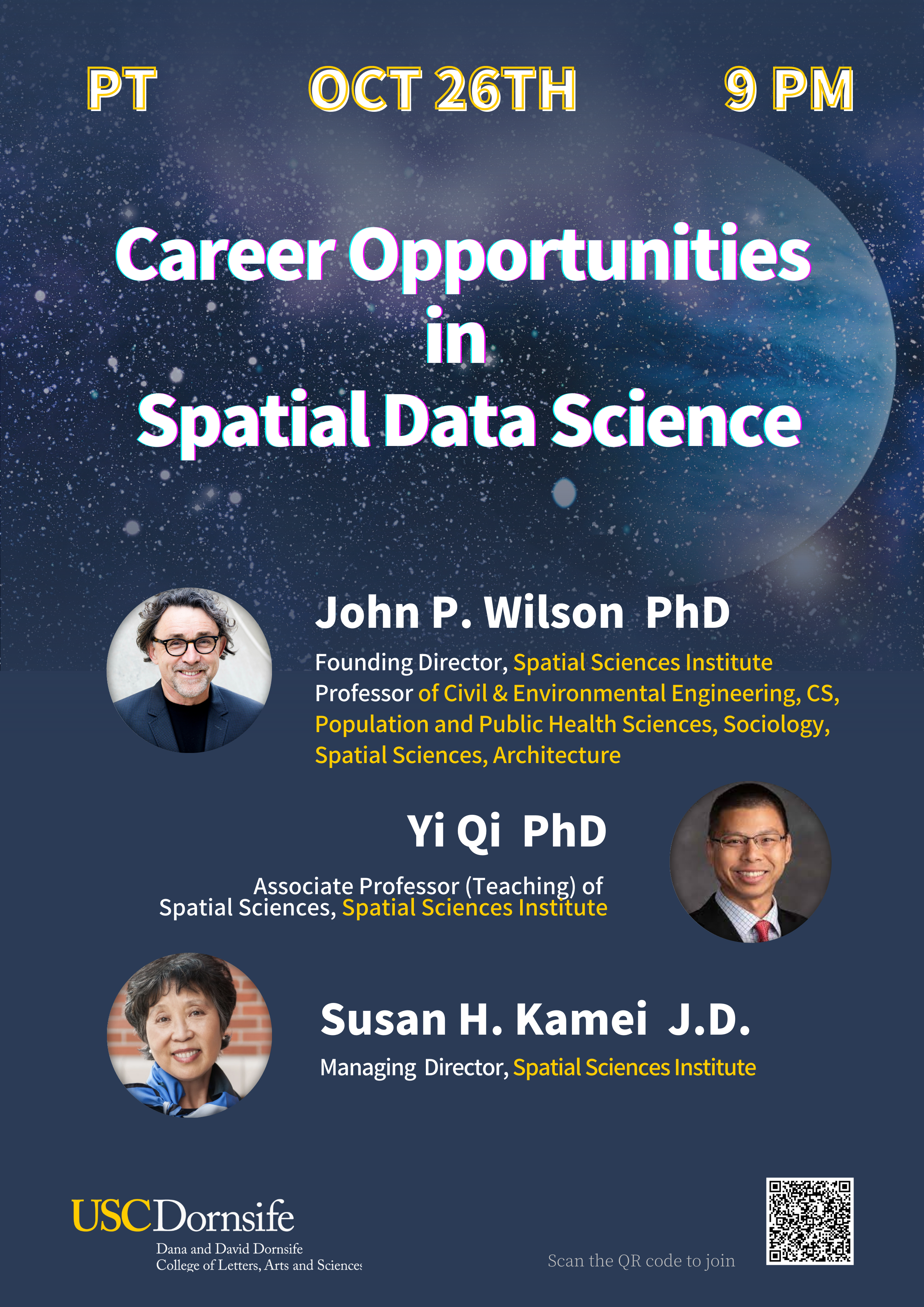 Career Opportunities in Spatial Data Science