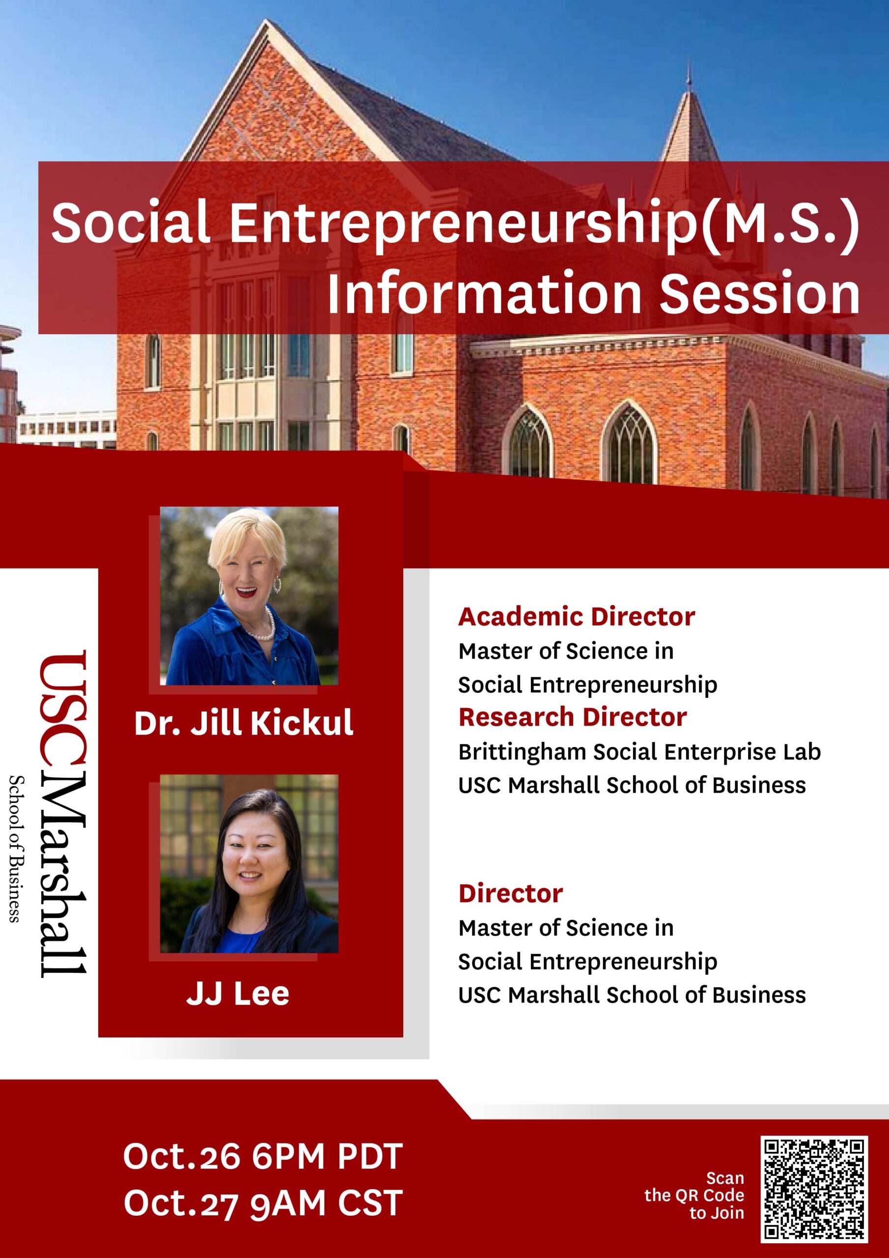Social Entrepreneurship(M.S.) Information Session