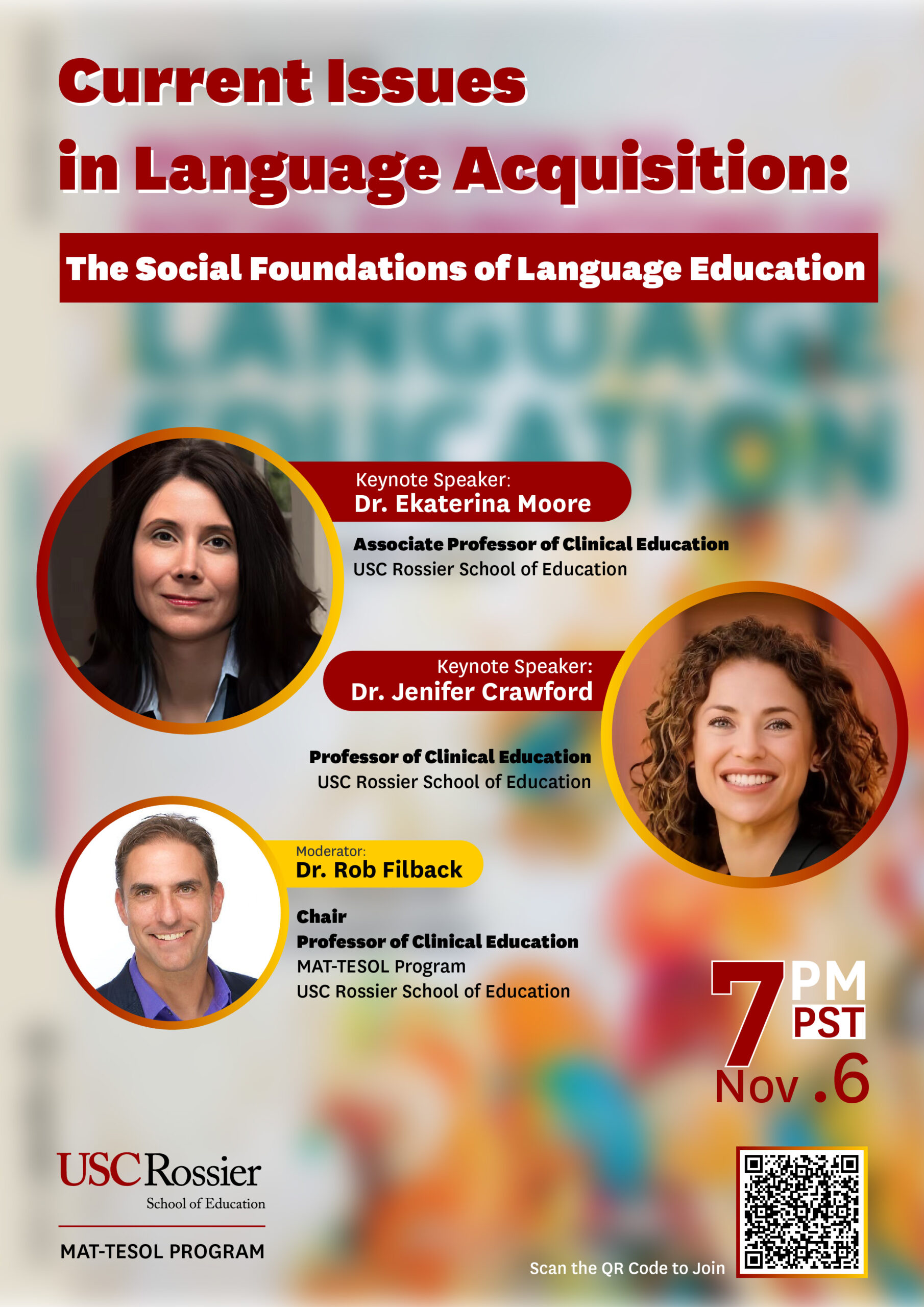 Current Issues in Language Acquisition: The Social Foundations of Language Education