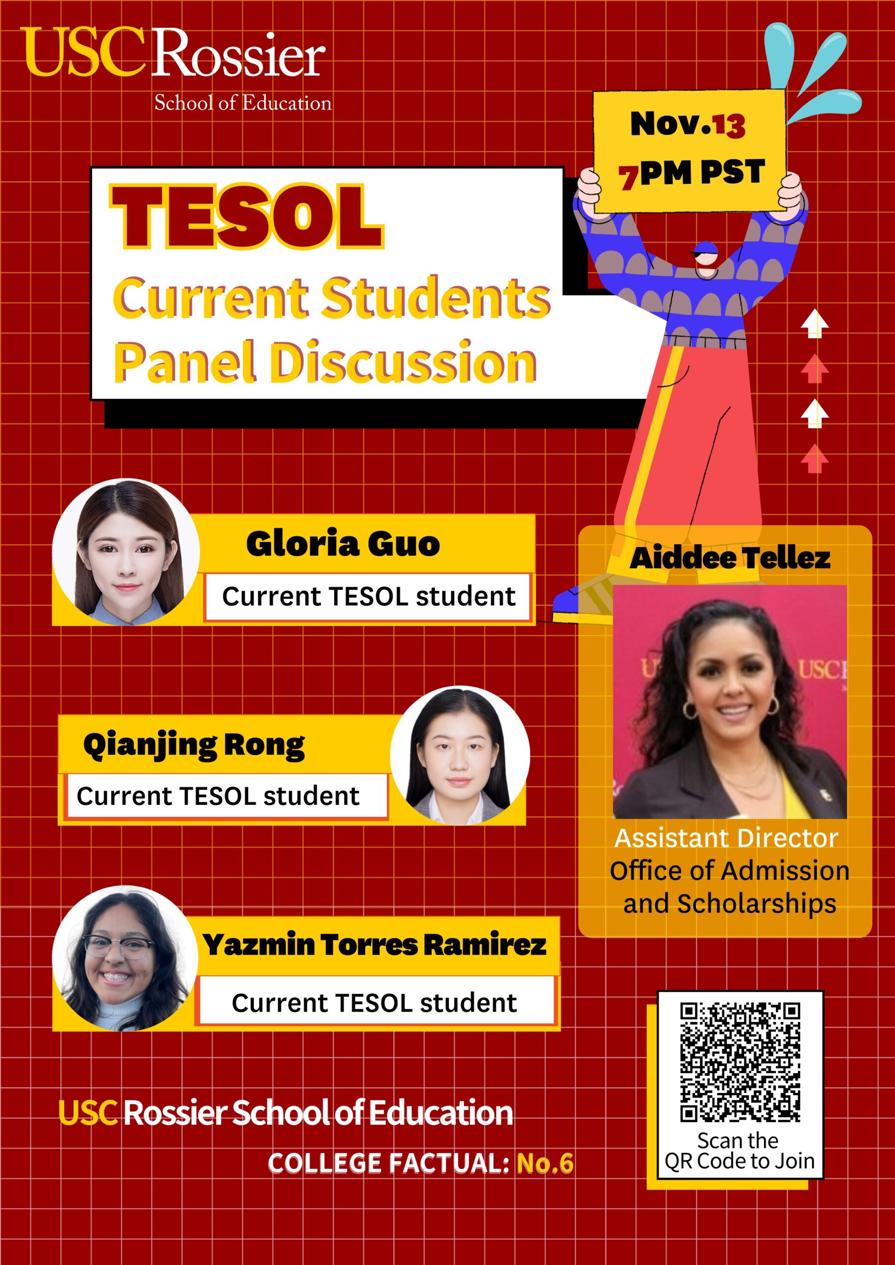 TESOL Current Students Panel Discussion