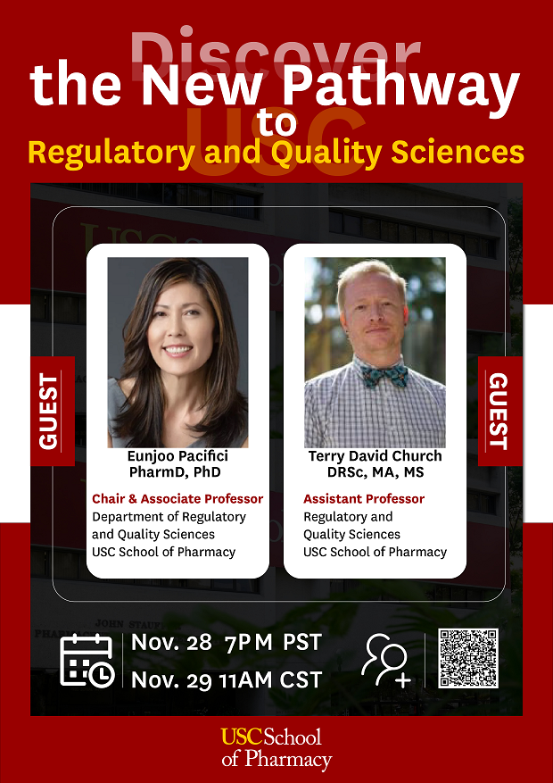 Discover the New Pathway to Regulatory and Quality Sciences