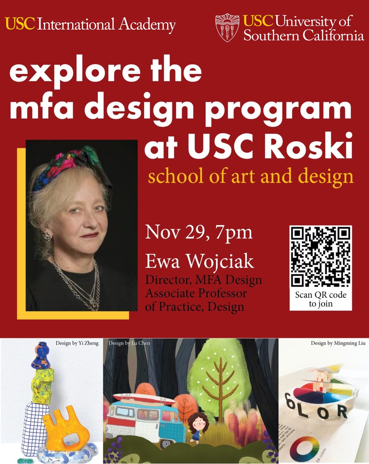 Explore Design, Master of Fine Arts Program