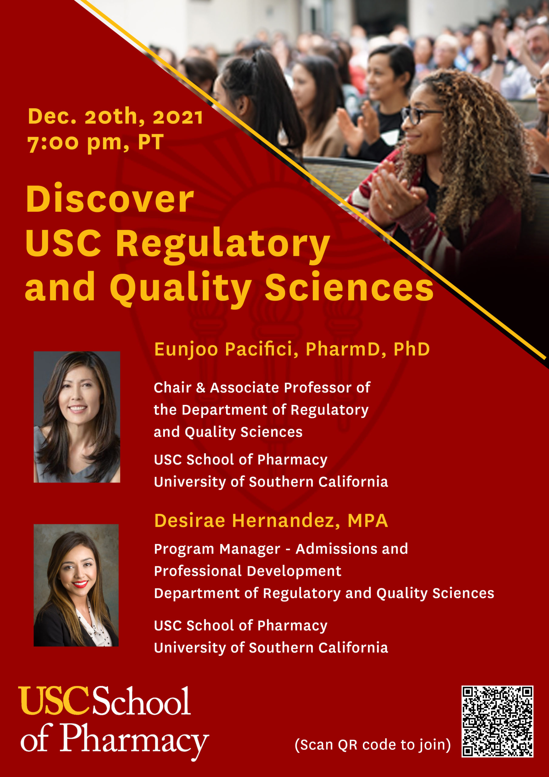 Discover USC Regulatory and Quality Sciences