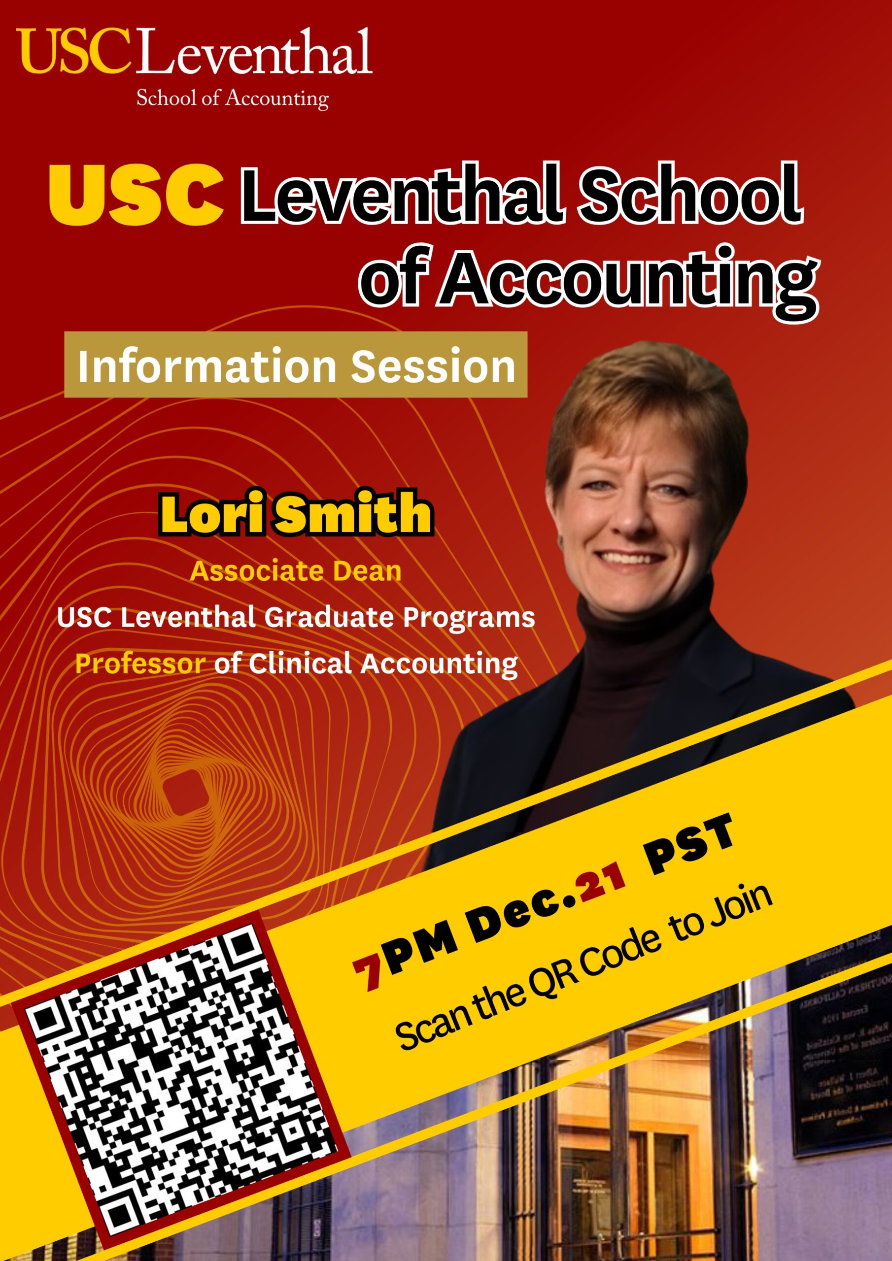 USC Leventhal School of Accounting Information Session